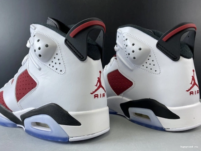 'CARMINE' RETRO 6 AIR JORDAN 2014 384664-160 1102